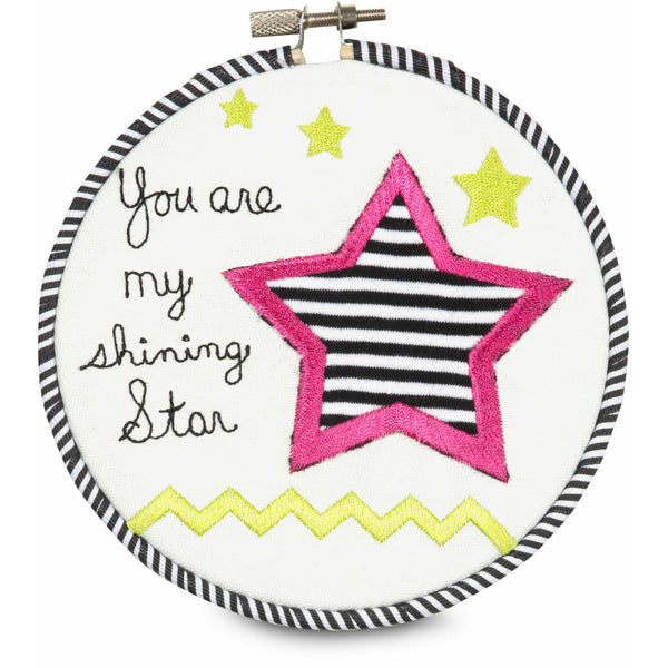 pavilion gift company Sassy Diva You are my shining star 5.5" Wall Covering