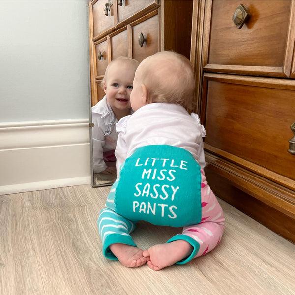 Pavilion Gift Company Sassy Pants 6-12 Months Leggings