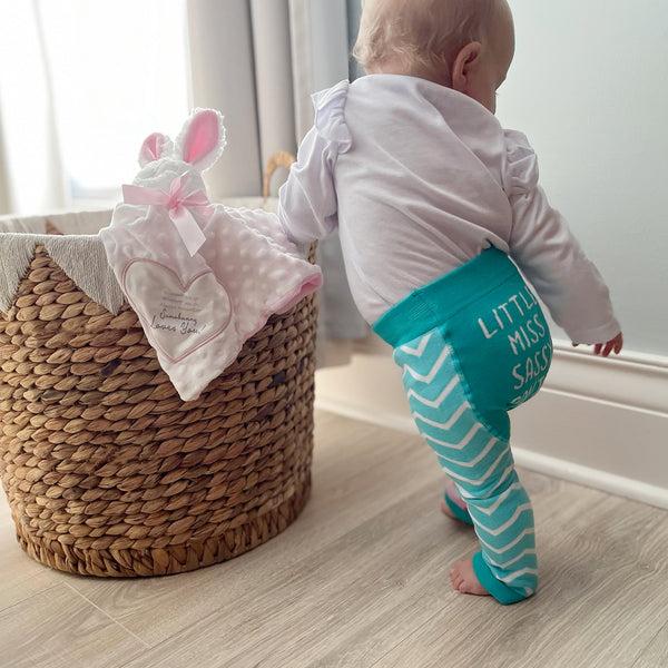 Pavilion Gift Company Sassy Pants 6-12 Months Leggings