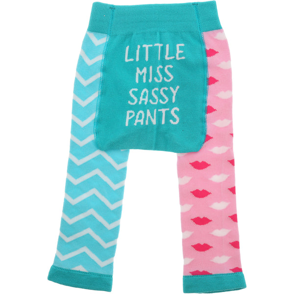 pavilion gift company Sassy Pants 6-12 Months Leggings