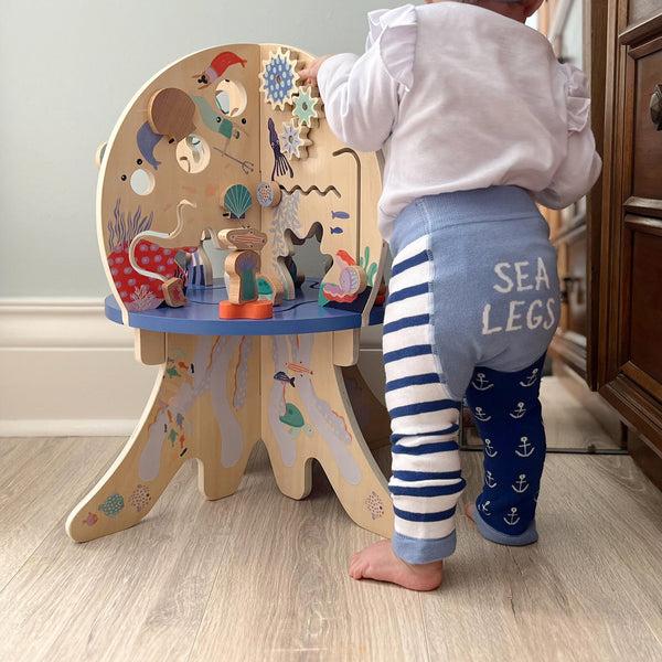 Pavilion Gift Company Sea Legs 6-12 Months Leggings