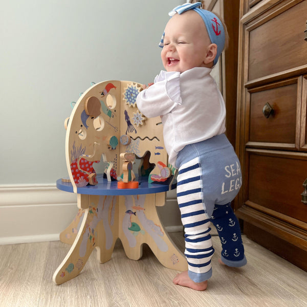 Pavilion Gift Company Sea Legs 6-12 Months Leggings