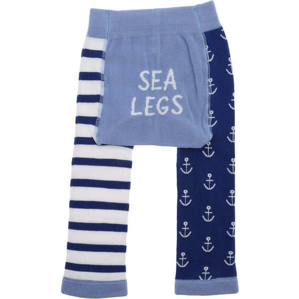 pavilion gift company Sea Legs 6-12 Months Leggings