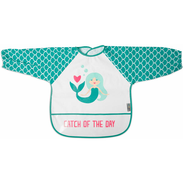 pavilion gift company Seafoam Mermaid One Size Fits All Toddler Smock
