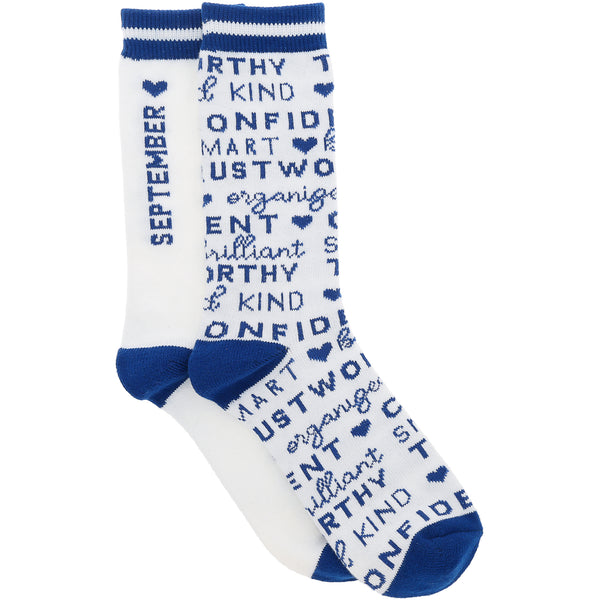 pavilion gift company September M/L Unisex Crew Sock
