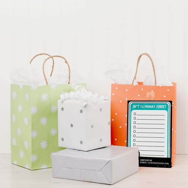 Pavilion Gift Company Sh*t I'll Probably Forget 5.75" X 8.25" Magnetic Notepad