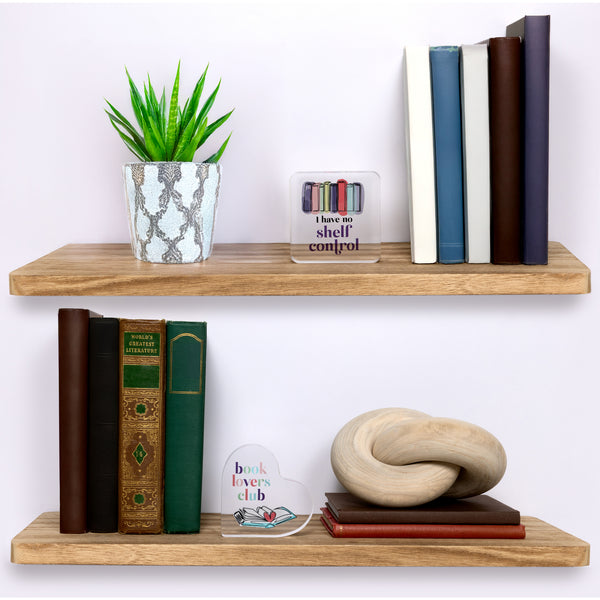 Pavilion Gift Company Shelf Control 3.5" Acrylic Plaque