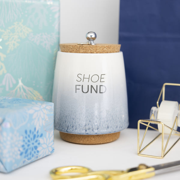 Pavilion Gift Company Shoe 6.5" Ceramic Savings Bank