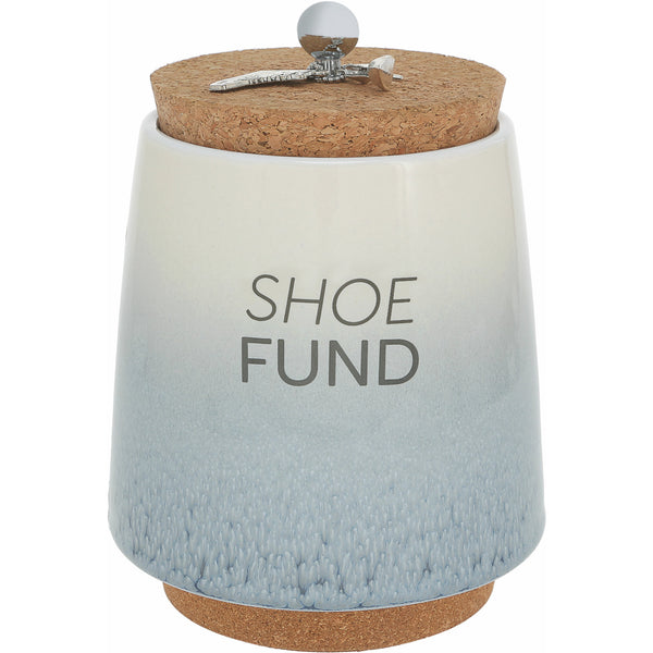 pavilion gift company Shoe 6.5" Ceramic Savings Bank