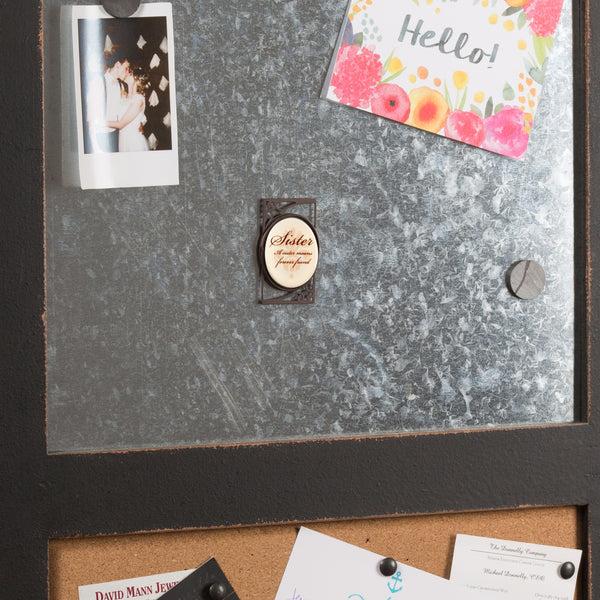 Pavilion Gift Company Sister 1.5" X 2.5" Magnet With Scroll (Set Of 6)