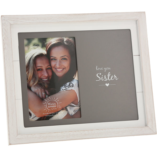 pavilion gift company Sister 10" x 8.5" Frame (Holds 4" x 6" Photo)
