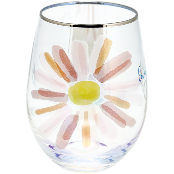 Pavilion Gift Company Sister 18 Oz Stemless Wine Glass