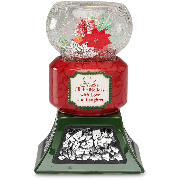 pavilion gift company Sister 5.5" Holiday Tealight Holder