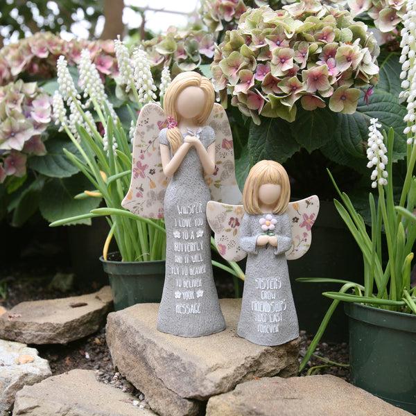 Pavilion Gift Company Sister 5" Child Angel Figurine