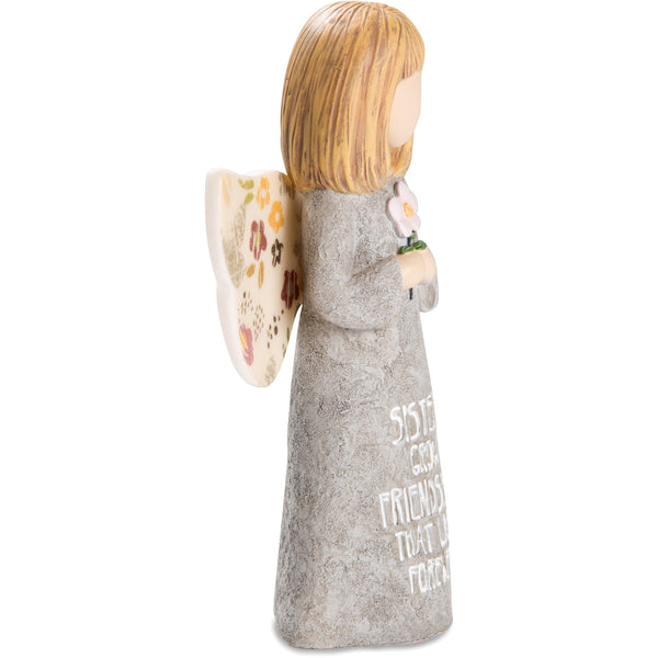 Pavilion Gift Company Sister 5" Child Angel Figurine