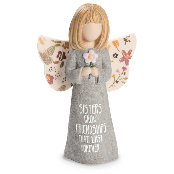 pavilion gift company Sister 5" Child Angel Figurine