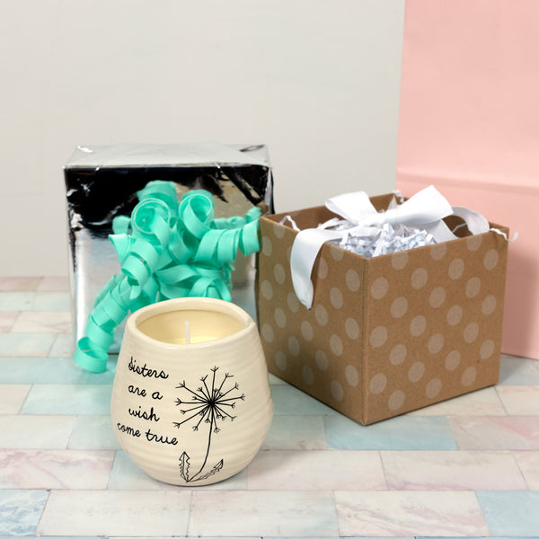 Pavilion Gift Company Sister 8 Oz - 100% Soy Wax Candle Scent: Serenity
