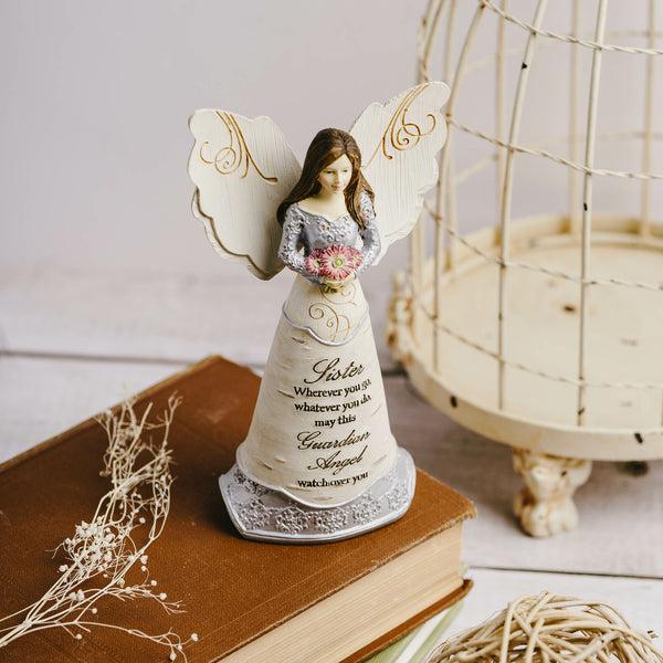 Pavilion Gift Company Sister Guardian Angel 6" Guardian Angel