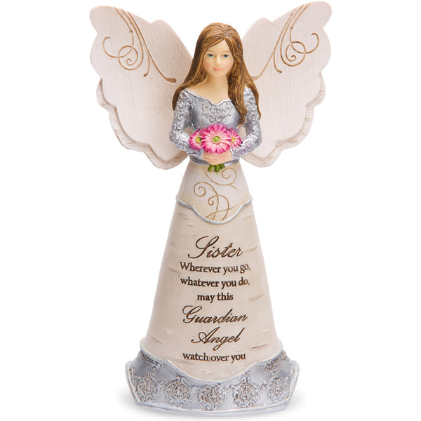 pavilion gift company Sister Guardian Angel 6" Guardian Angel