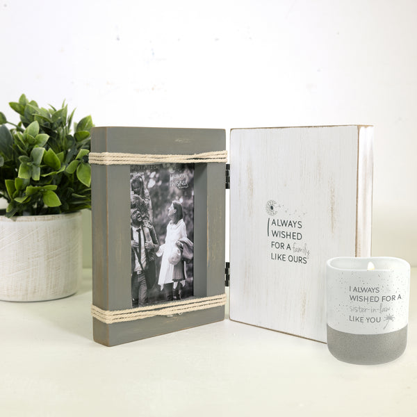 Pavilion Gift Company Sister-In-Law Like You 10 Oz - 100% Soy Wax Reveal Candle Scent: Tranquility