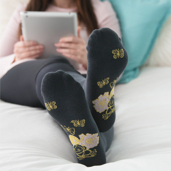 Pavilion Gift Company Sister Ladies Cotton Blend Sock