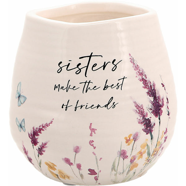 pavilion gift company Sisters 8 oz - 100% Soy Wax Candle Scent: Tranquility