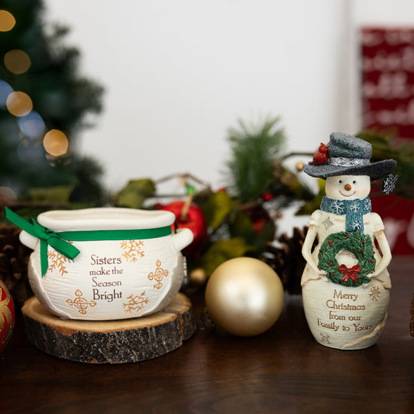 Pavilion Gift Company Sisters 9 Oz - 100% Soy Wax Reveal Candle Scent: Winter Snow