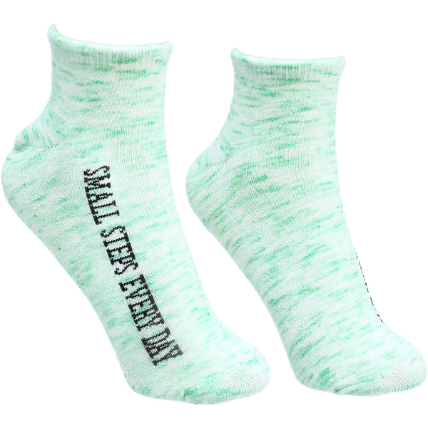 Pavilion Gift Company Small Steps Low Cut Moisturizing Gel Socks Scent: Light Lavender