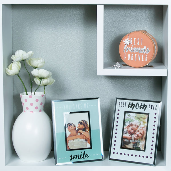 Pavilion Gift Company Smile 4.75" X 6" Frame (Holds 2.5" X 3.5" Photo)