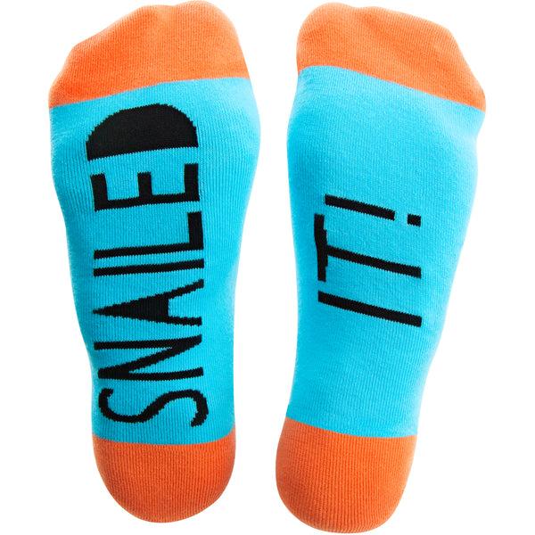 Pavilion Gift Company Snailed It M/L Unisex Cotton Blend Sock