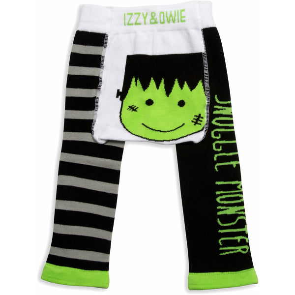 pavilion gift company Snuggle Monster 6-12 Months Baby Leggings
