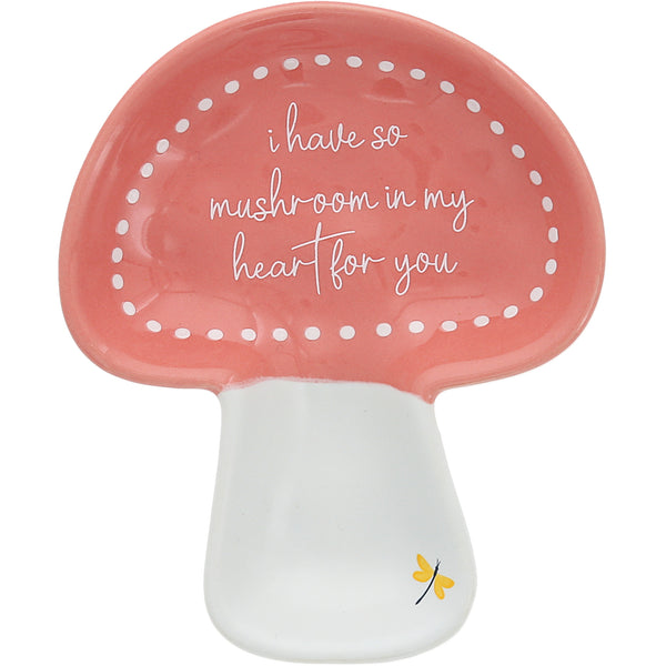 pavilion gift company So Mushroom 4.25" Keepsake Dish