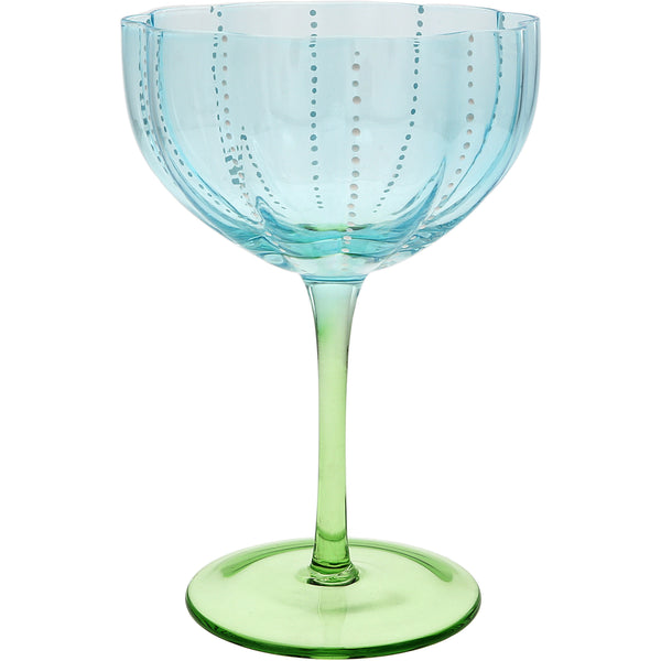 pavilion gift company So Special 10 oz Stemmed Blue Glass