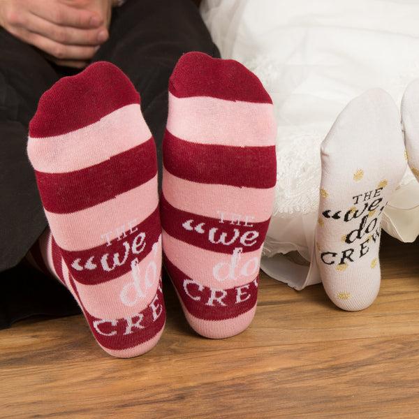 Pavilion Gift Company Socks Off Maroon - Men's Cotton Blend Sock