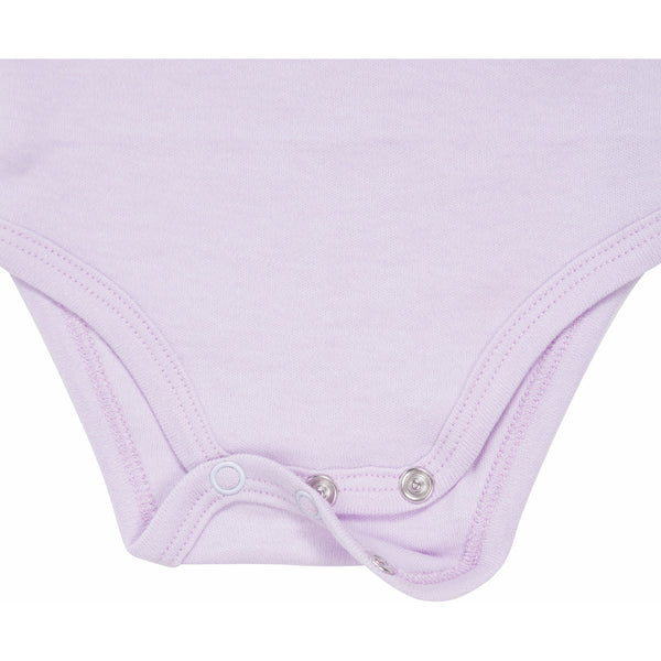Pavilion Gift Company Soft Lavender Kitty 0-6 Months Onesie