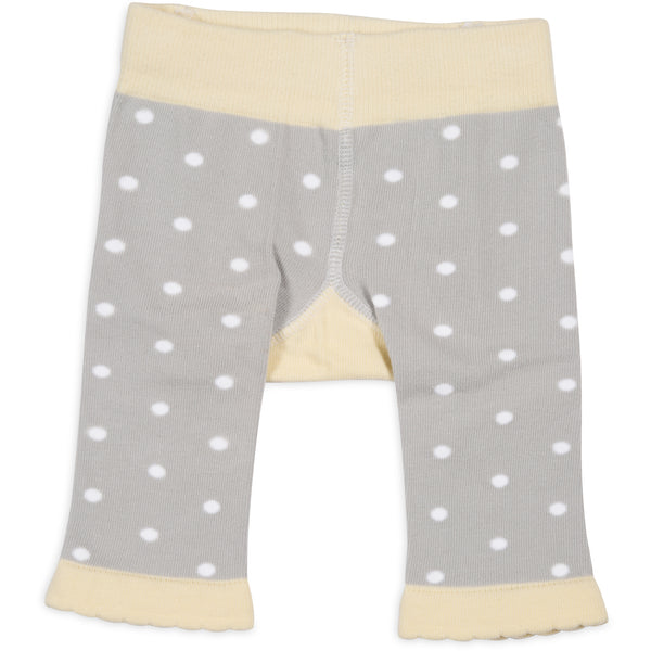 Pavilion Gift Company Soft Yellow Deer 0-6 Months Baby Leggings
