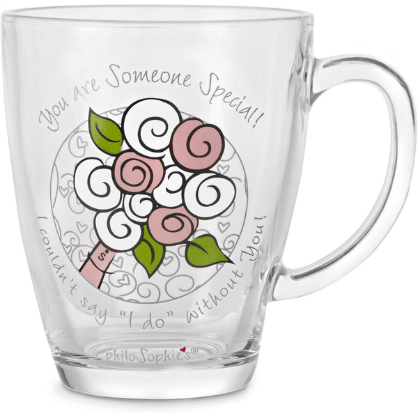pavilion gift company Someone Special 12.5 oz Glass Cup