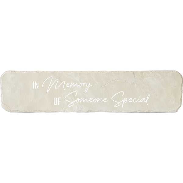 pavilion gift company Someone Special 16" x 3.75" Garden Stone