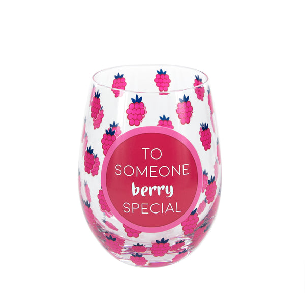 Pavilion Gift Company Someone Special 18 Oz Stemless Wine Glass