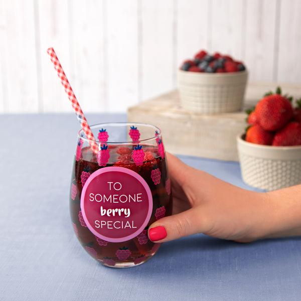 Pavilion Gift Company Someone Special 18 Oz Stemless Wine Glass