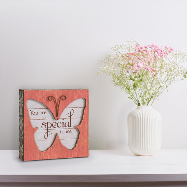Pavilion Gift Company Someone Special 4.5" Butterfly Plaque