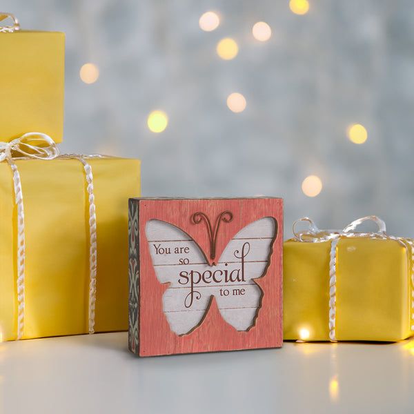 Pavilion Gift Company Someone Special 4.5" Butterfly Plaque