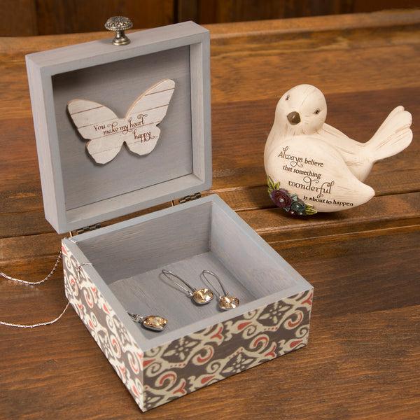 Pavilion Gift Company Someone Special 4.5" Keepsake Box