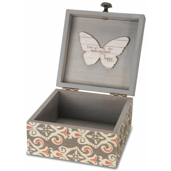 Pavilion Gift Company Someone Special 4.5" Keepsake Box