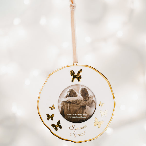 Pavilion Gift Company Someone Special 4" Photo Frame Ornament