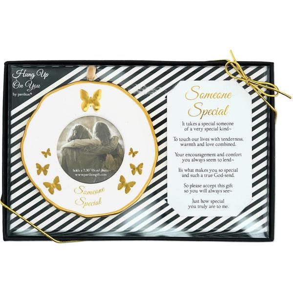 pavilion gift company Someone Special 4" Photo Frame Ornament