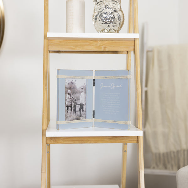 Pavilion Gift Company Someone Special 5.5" X 7.5" Hinged Sentiment Frame (Holds 4" X 6" Photo)