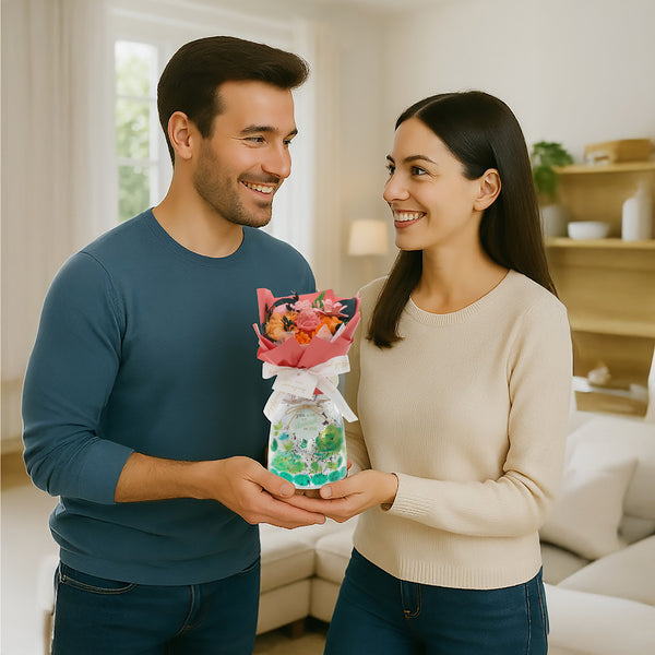 Pavilion Gift Company Someone Special 5" Candle Holder Vase