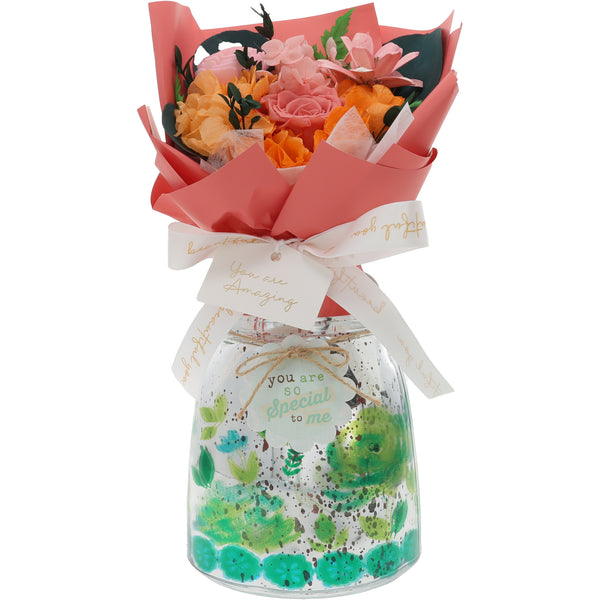 Pavilion Gift Company Someone Special 5" Candle Holder Vase