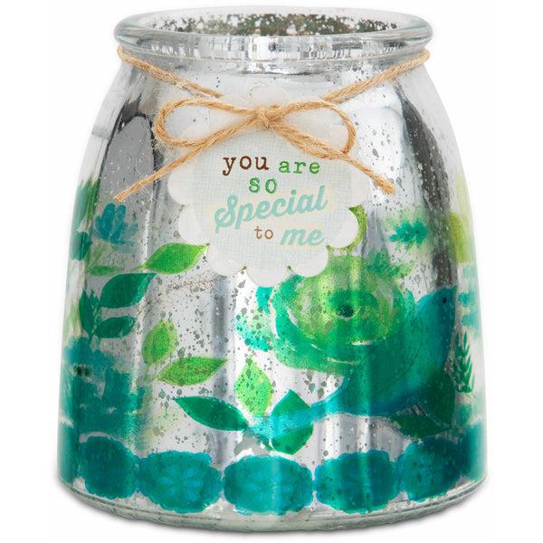 pavilion gift company Someone Special 5" Candle Holder Vase